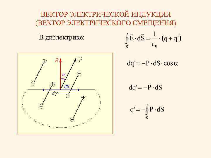 Вектор электрической индукции