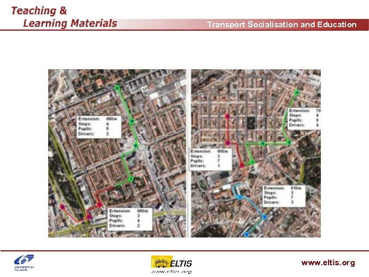 Transport Socialisation and Education www. eltis. org 