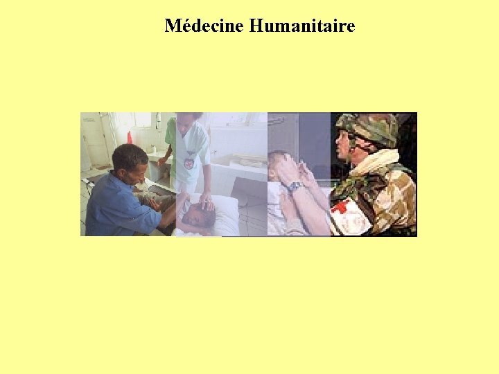 Médecine Humanitaire 