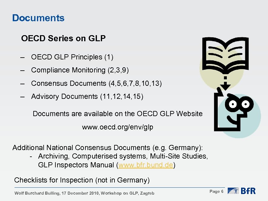 Documents OECD Series on GLP – OECD GLP Principles (1) – Compliance Monitoring (2,