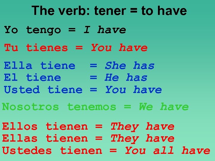 el-verbo-tener-the-verb-to-have