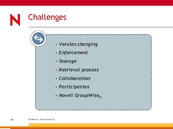 Challenges • • Storage • Retrieval process • Collaboration • Participation • © March