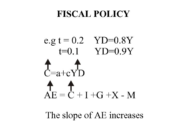 Macroeconomics Lecture 2 Fiscal Policy There