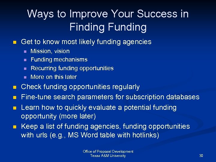 Ways to Improve Your Success in Finding Funding n Get to know most likely