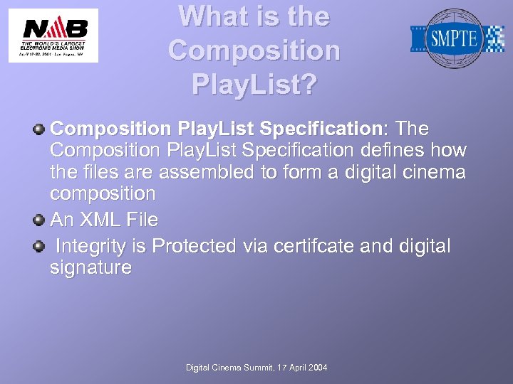 What is the Composition Play. List? Composition Play. List Specification: The Composition Play. List