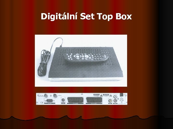 Digitální Set Top Box 