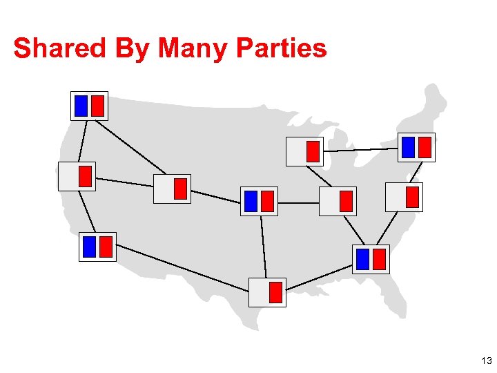 Shared By Many Parties 13 