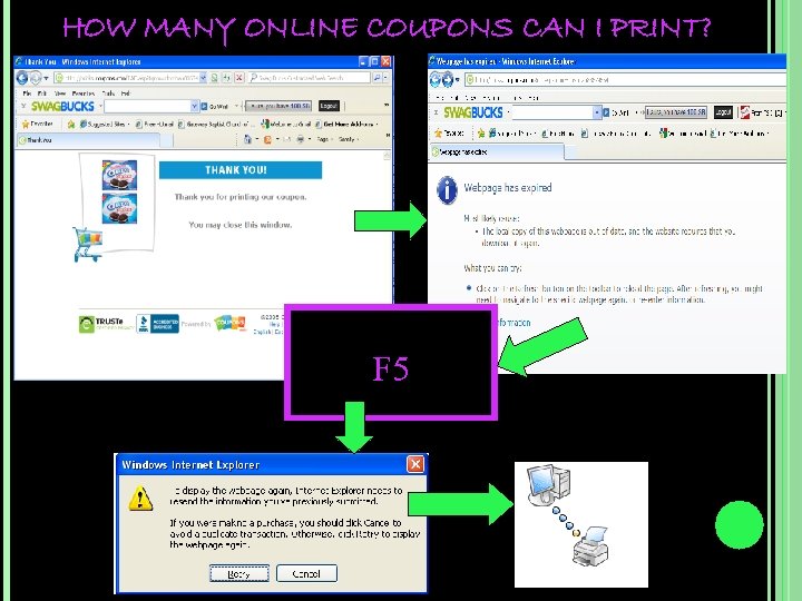 HOW MANY ONLINE COUPONS CAN I PRINT? F 5 