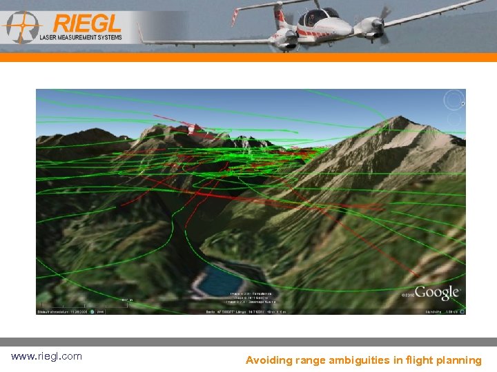 www. riegl. com Avoiding range ambiguities in flight planning 