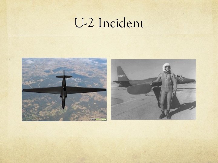 U-2 Incident 