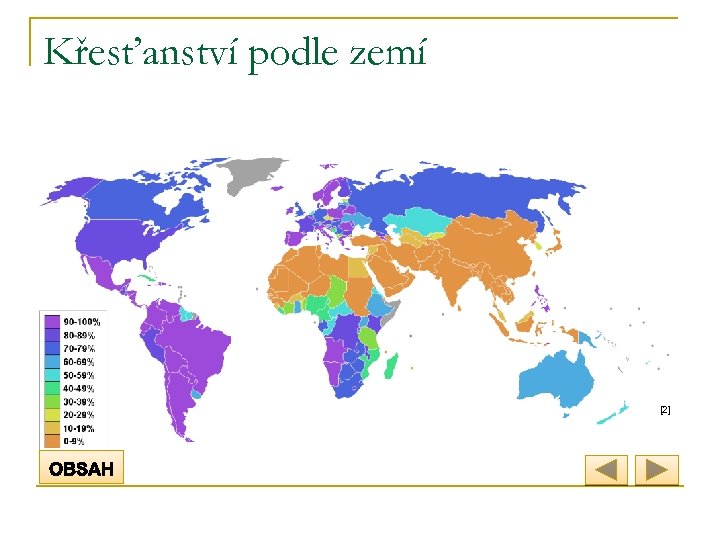 Křesťanství podle zemí [2] 