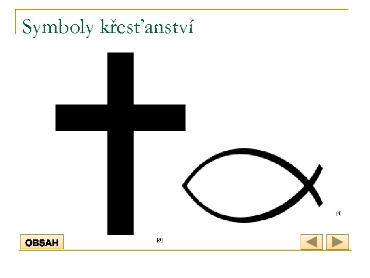 Symboly křesťanství [4] [3] 