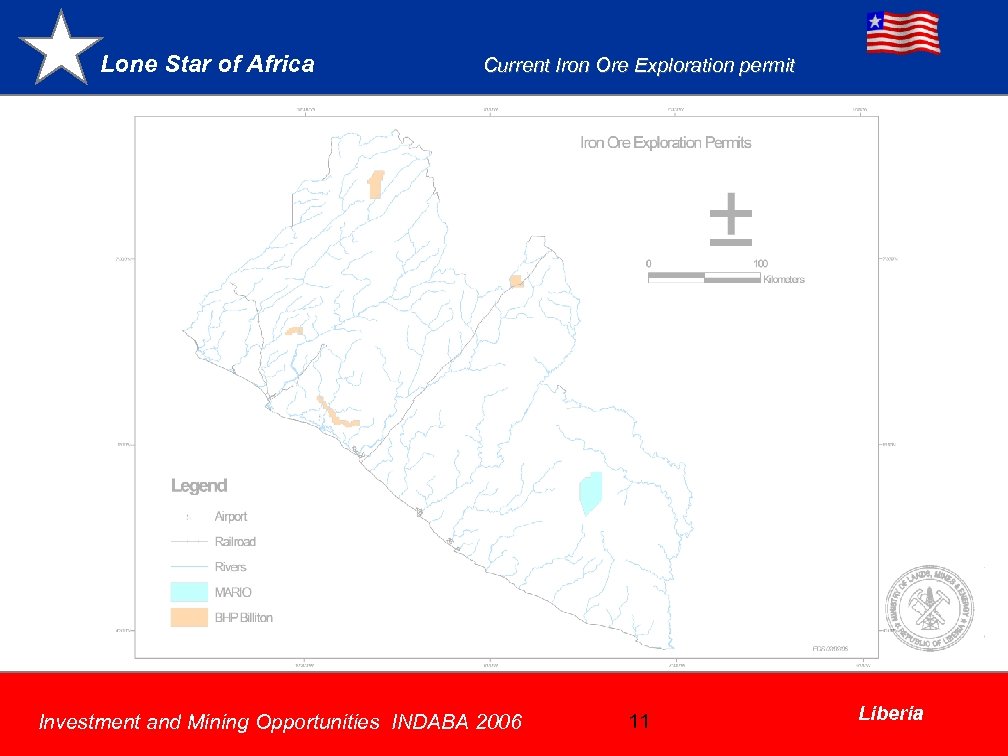 Lone Star of Africa Current Iron Ore Exploration permit Investment and Mining Opportunities INDABA