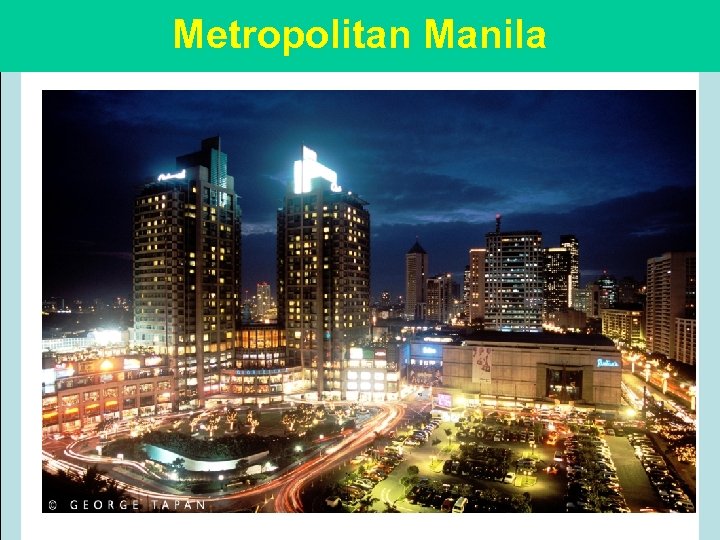 Metropolitan Manila 
