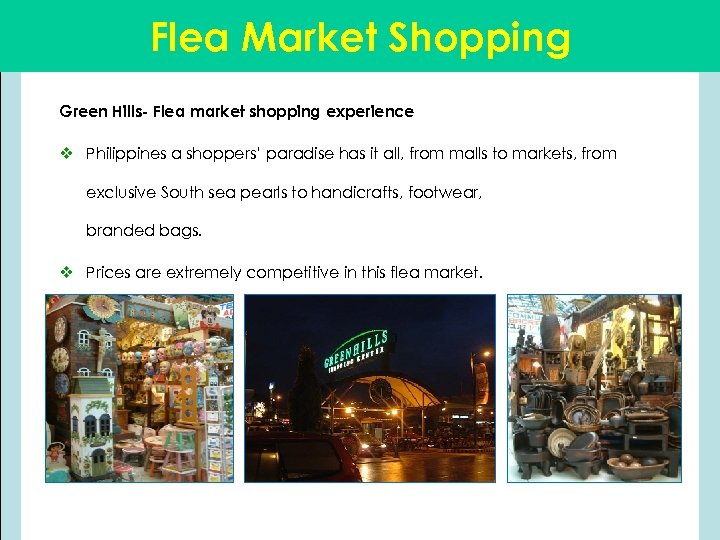 Flea Market Shopping Green Hills- Flea market shopping experience v Philippines a shoppers’ paradise