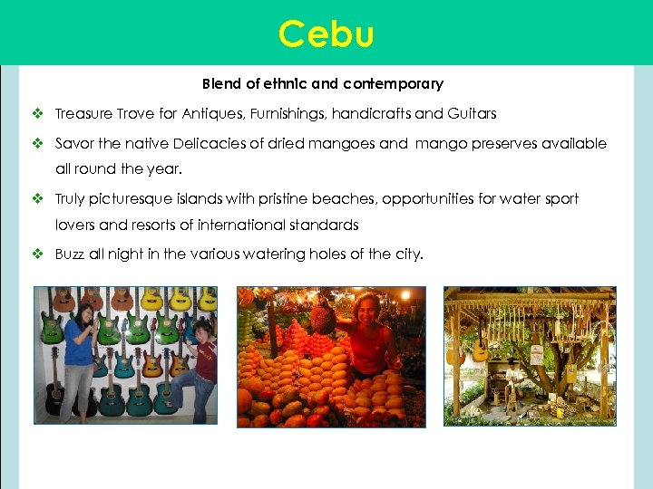 Cebu Blend of ethnic and contemporary v Treasure Trove for Antiques, Furnishings, handicrafts and