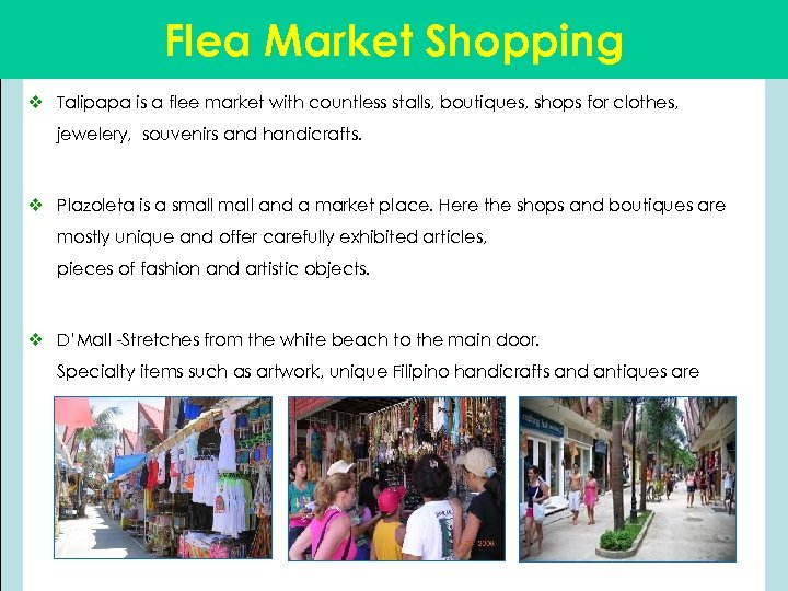 Flea Market Shopping v Talipapa is a flee market with countless stalls, boutiques, shops