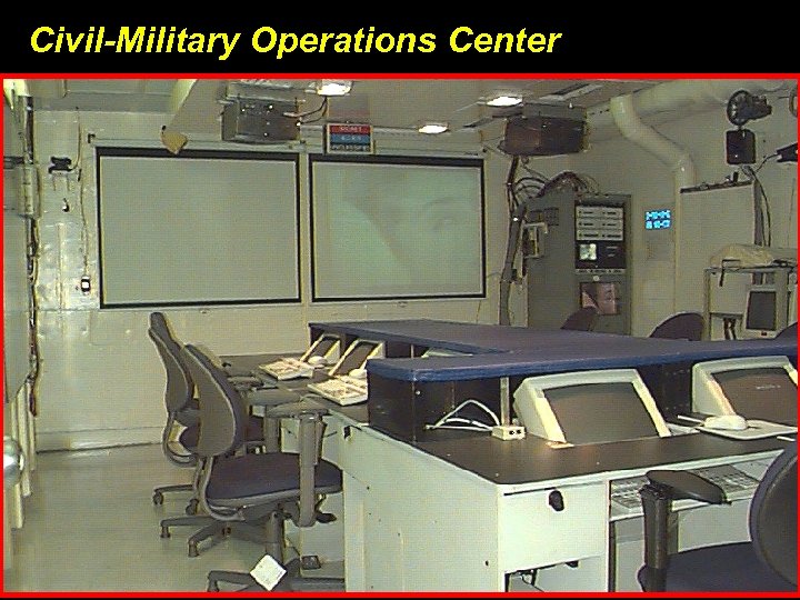 Civil-Military Operations Center 