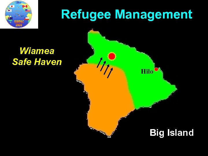 Refugee Management Wiamea Safe Haven Hilo Big Island 