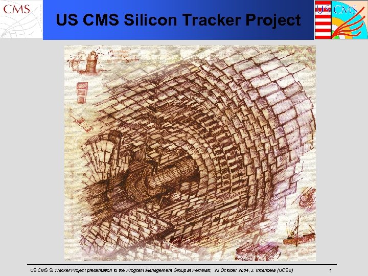 US CMS Silicon Tracker Project US CMS Si Tracker Project presentation to the Program