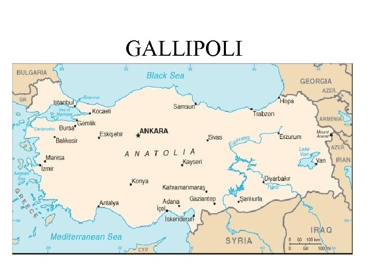 GALLIPOLI 