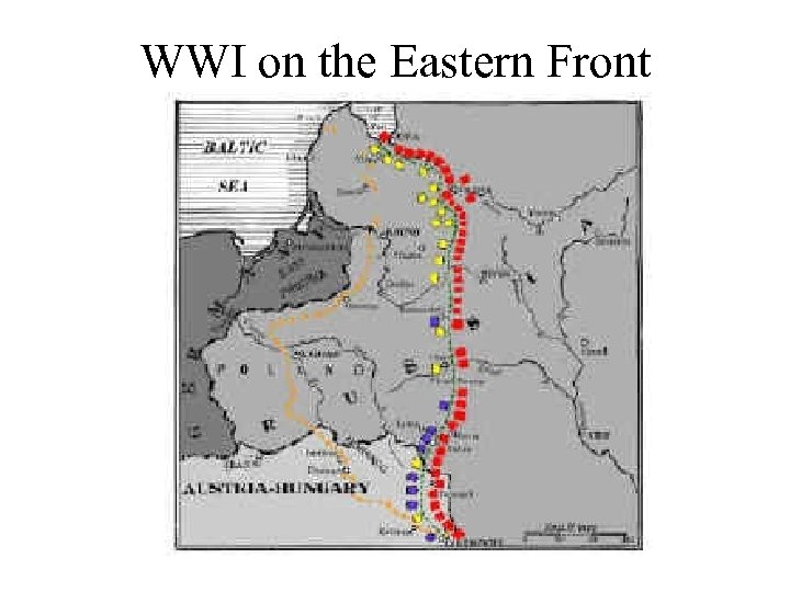 WWI on the Eastern Front 