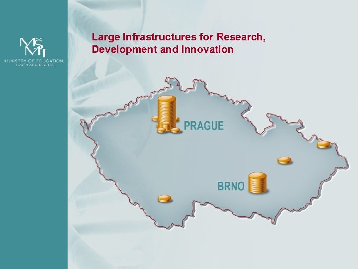 Large Infrastructures for Research, Development and Innovation 35 