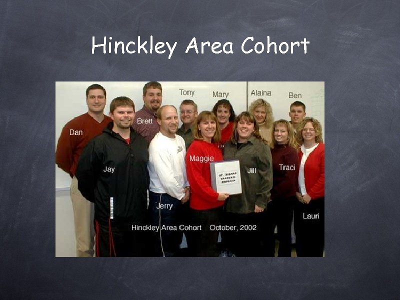 Hinckley Area Cohort 