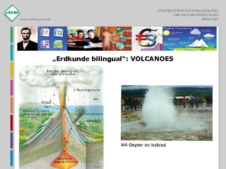 „Erdkunde bilingual“: VOLCANOES 