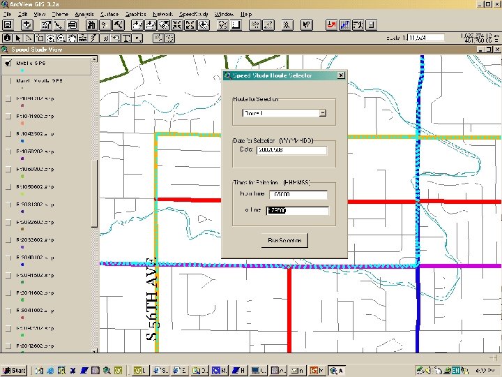 GPS dialog box 