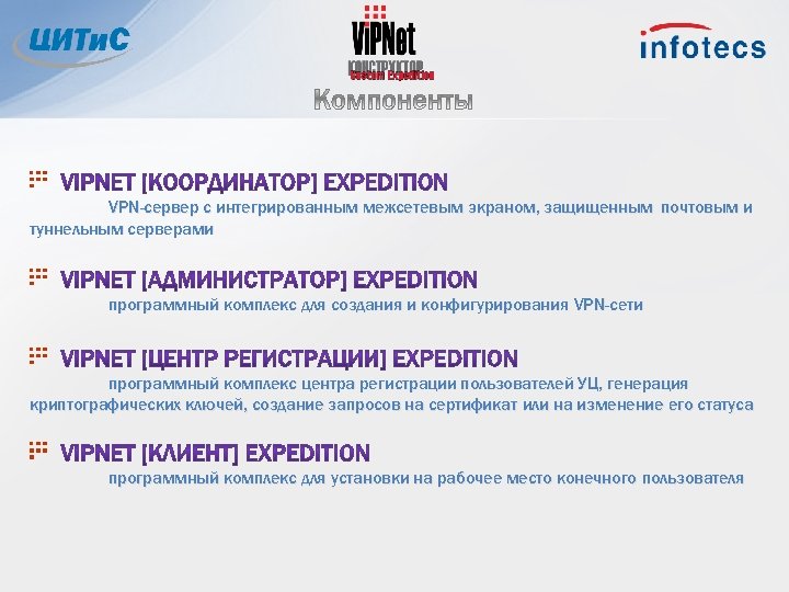 VPN-сервер с интегрированным межсетевым экраном, защищенным почтовым и туннельным серверами программный комплекс для создания