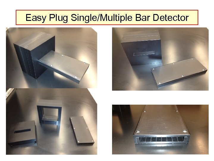 Easy Plug Single/Multiple Bar Detector 