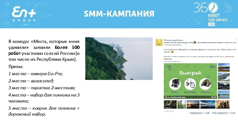 В конкурс «Места, которые меня удивили» заявили более 500 работ участники со всей России