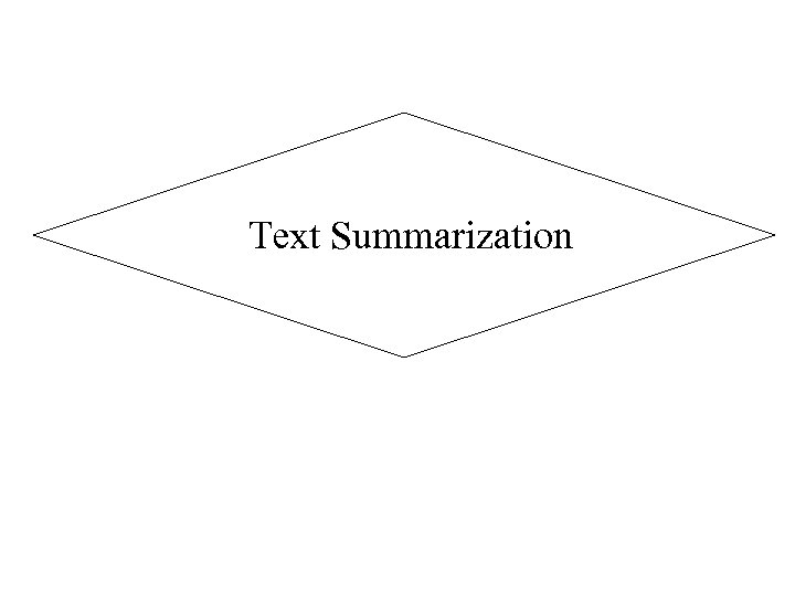 Text Summarization 