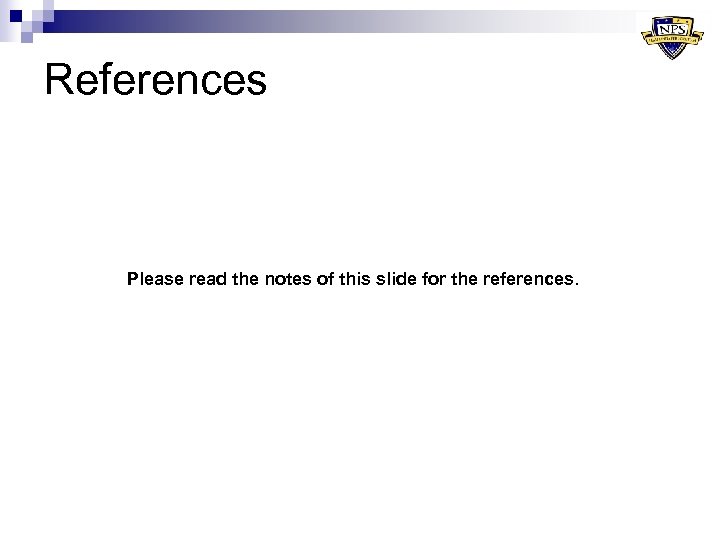 References Please read the notes of this slide for the references. 50/50 