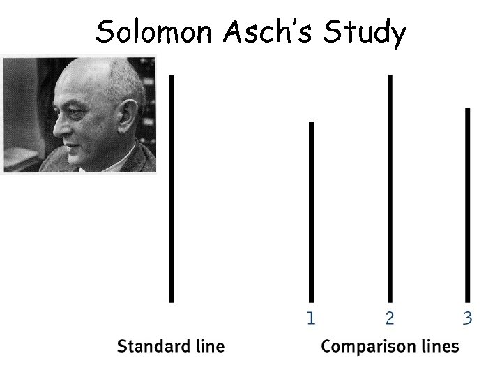 Solomon Asch’s Study 