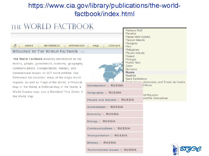 https: //www. cia. gov/library/publications/the-worldfactbook/index. html 