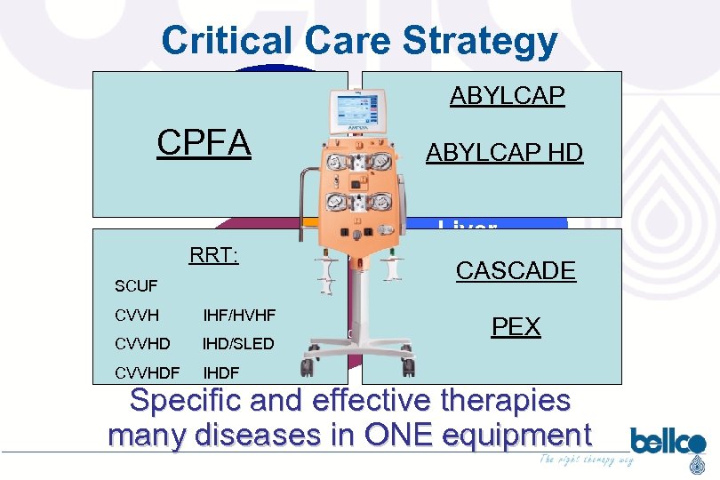 Critical Care Strategy ALI CPFA AKI MOF Multi-organ failure ABYLCAP SEPSIS SIRS HYPERCHOLESTEROLEMIA RRT: