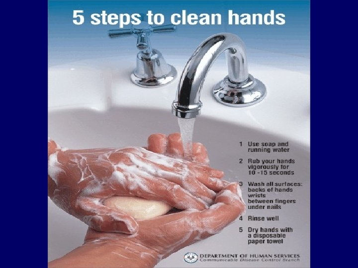 Hand washing 