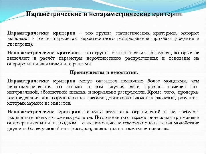 В чем отличие параметрического изображения от обычного