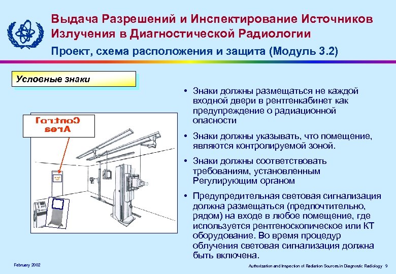 Программа радиационного контроля в рентгенкабинете образец