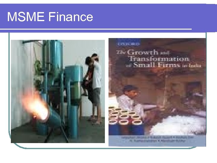 MSME Finance 