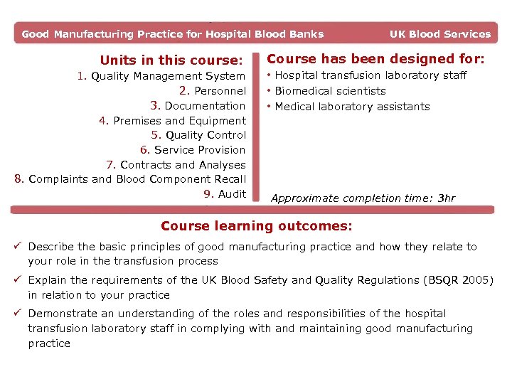 Learnbloodtransfusion The Essential Guide Produced By The UK