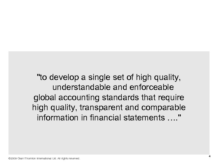 IASB Objective 