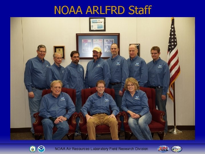 NOAA ARLFRD Staff NOAA Air Resources Laboratory Field Research Division 