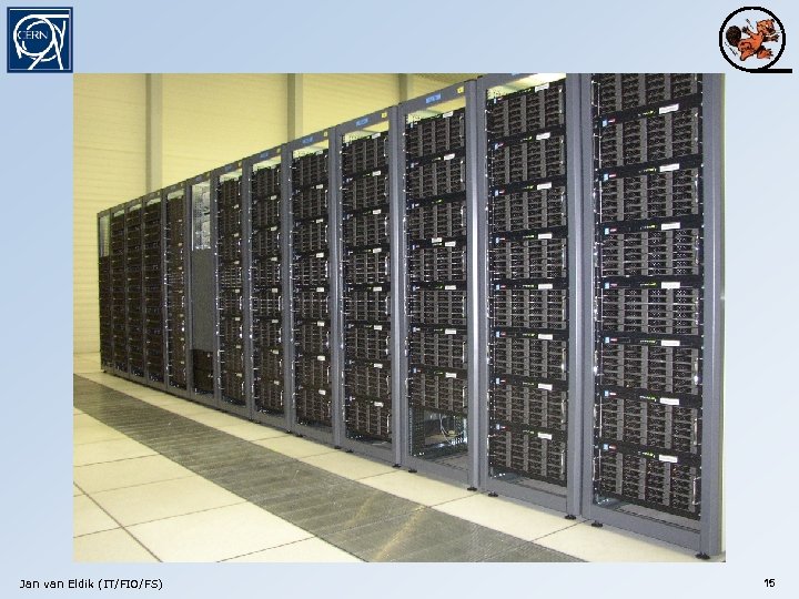 Jan van Eldik (IT/FIO/FS) 15 