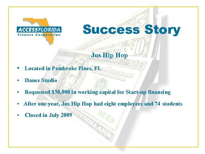 Success Story Jus Hip Hop • Located in Pembroke Pines, FL • Dance Studio