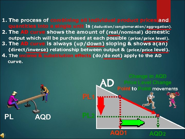 1. The process of combining all individual product prices and quantities into a single