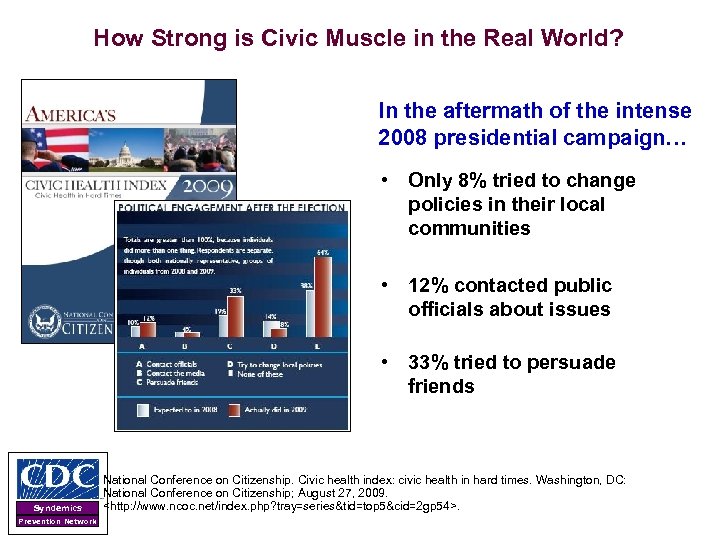 How Strong is Civic Muscle in the Real World? In the aftermath of the