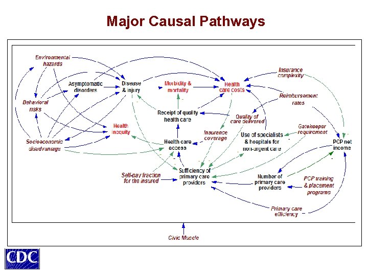 Major Causal Pathways 